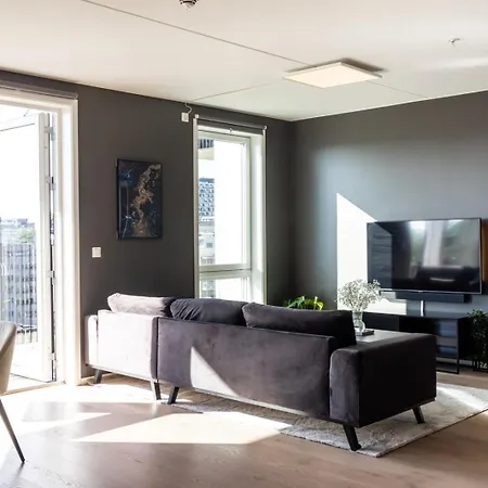 Modern Elegance In Lejlighed Oslo