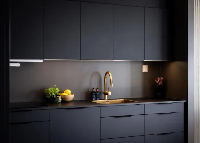 Modern Elegance In Daire Oslo