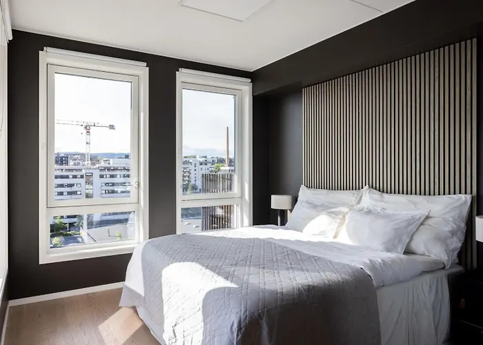Modern Elegance In Daire Oslo