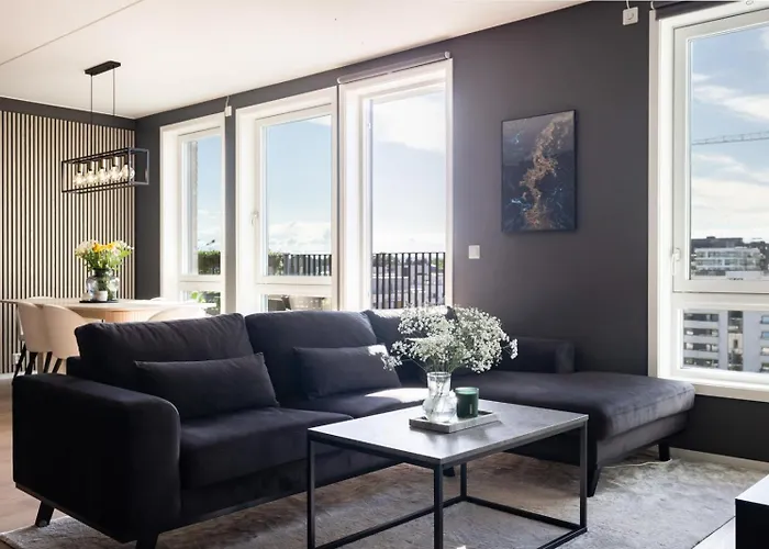Daire Modern Elegance In Oslo