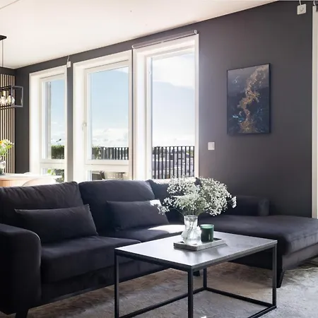 Lejlighed Modern Elegance In Oslo