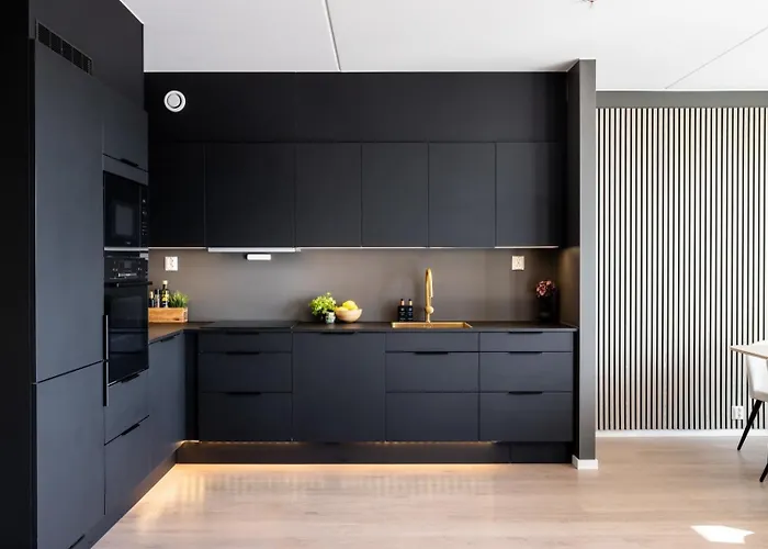 Lejlighed Modern Elegance In *