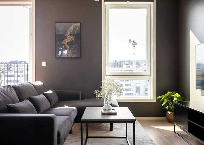 Lejlighed Modern Elegance In *